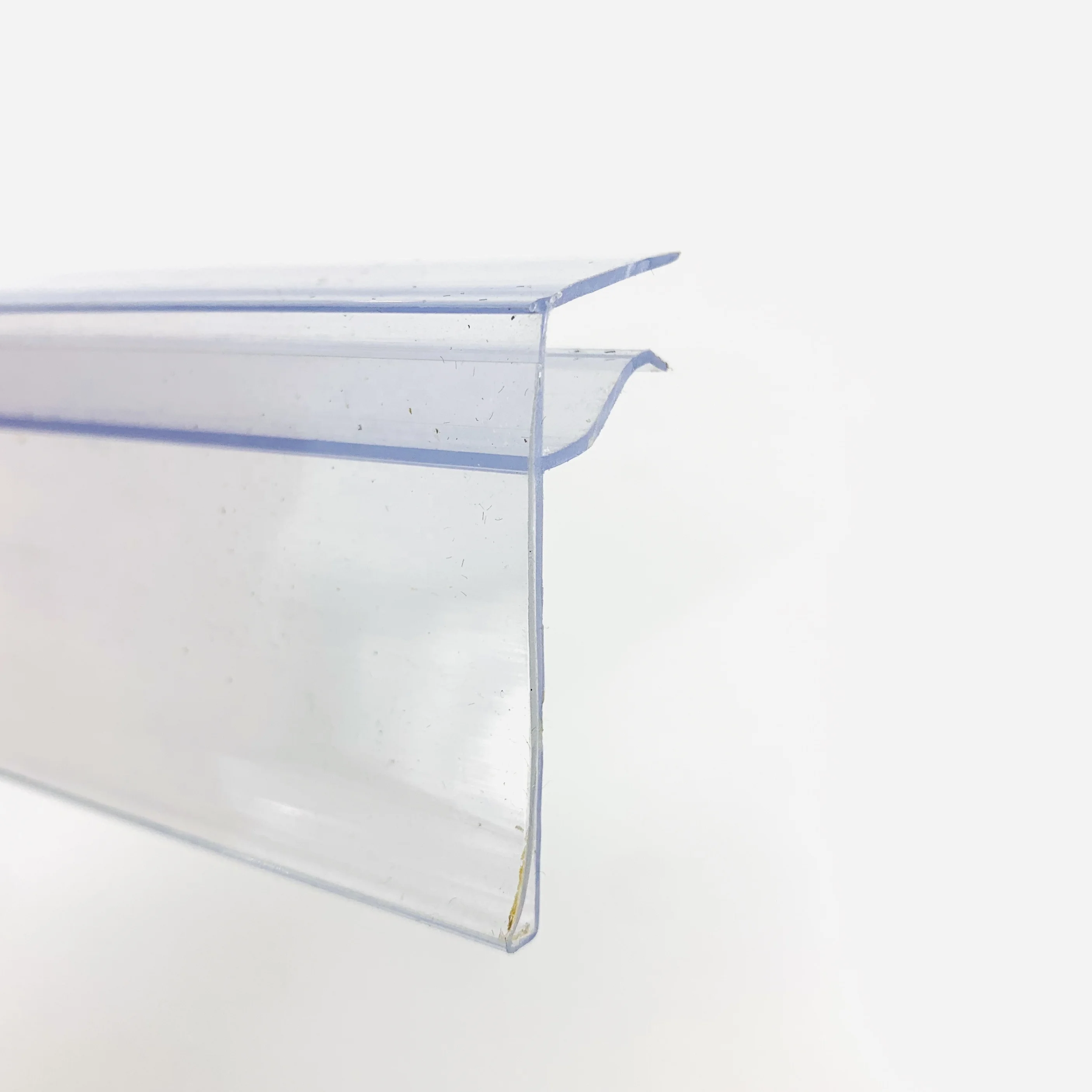 2023 New Free sample PETG embed data strip quangzhou data strip for cefla shelf data strip label