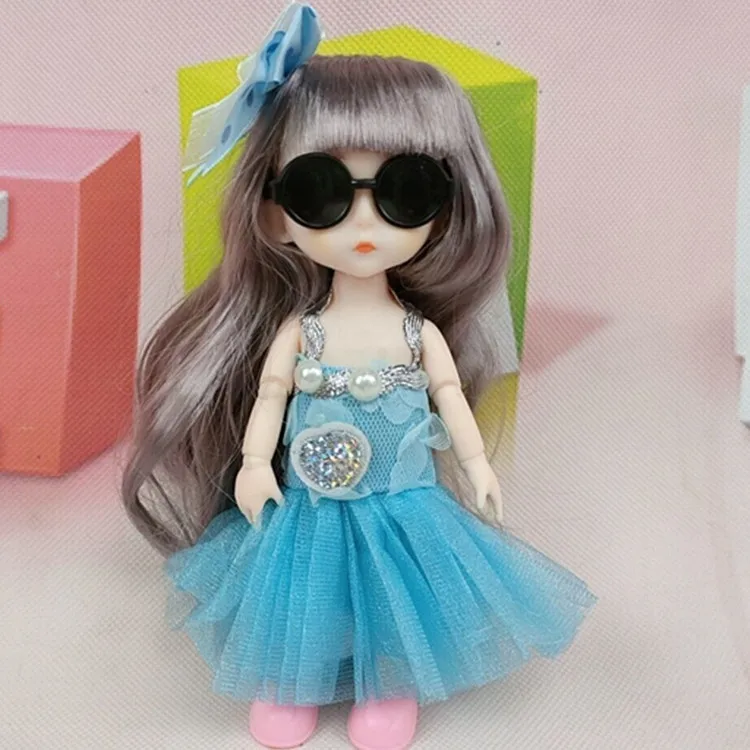Dress-up Princess Doll Bulk Accessories Glasses 30 cm doll doll accessories fashion sunglasses play house accessories.
