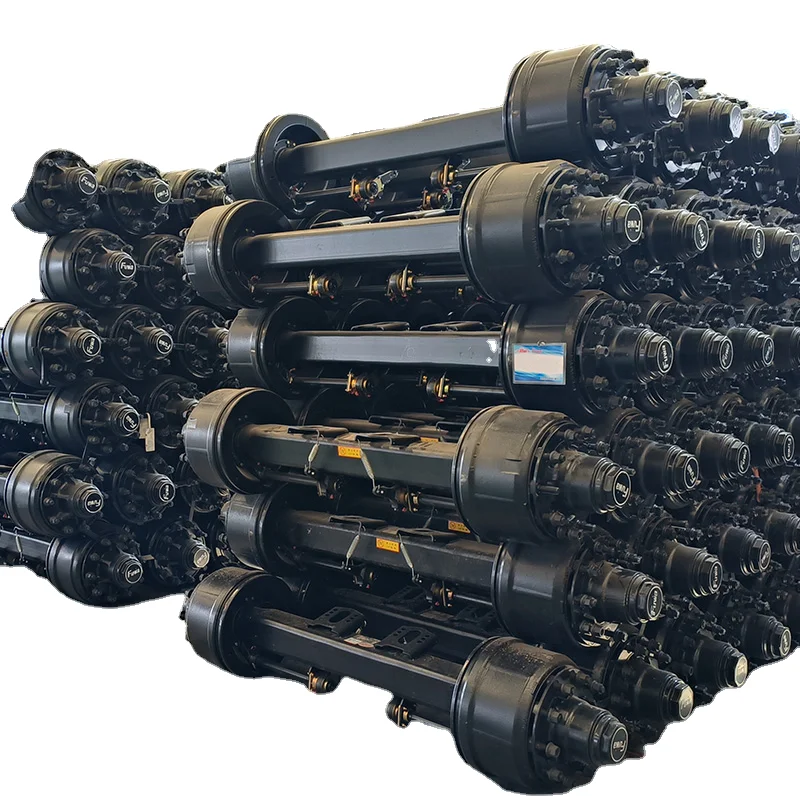 Wholesale 16 Ton German Type Trailer Axles Bpw  Axle For Sale