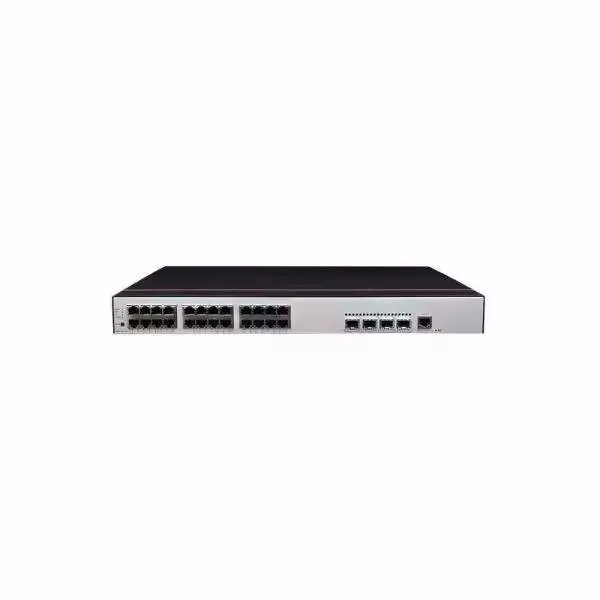 New 98012011 S5735-L24T4XE-A-V2 Network Swith (24 10/100/1000BASE-T Ethernet ports,4 10-gigabit SFP+,2 12GE stack ports)