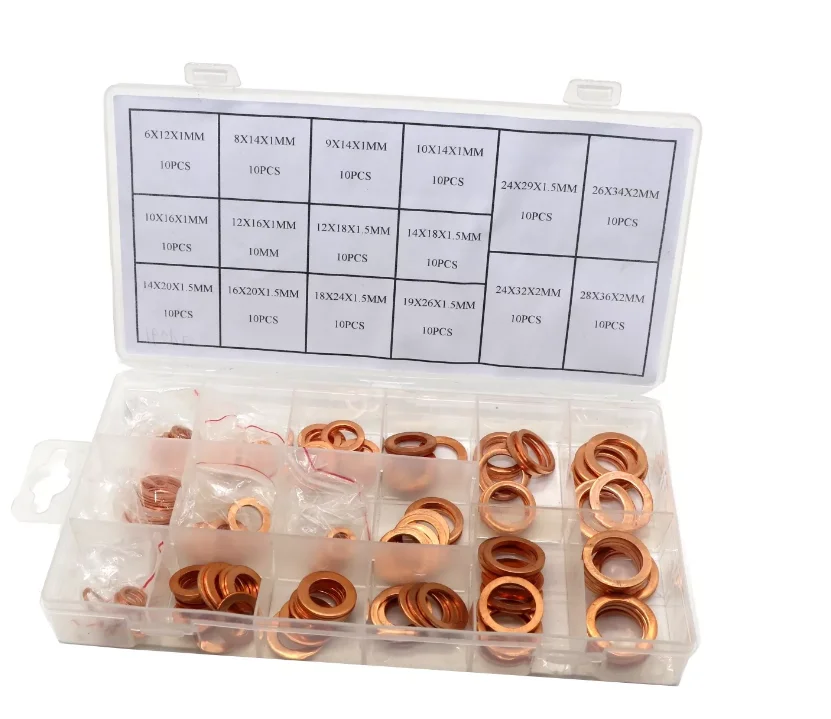 copper ring kits marine sealing 425pcs