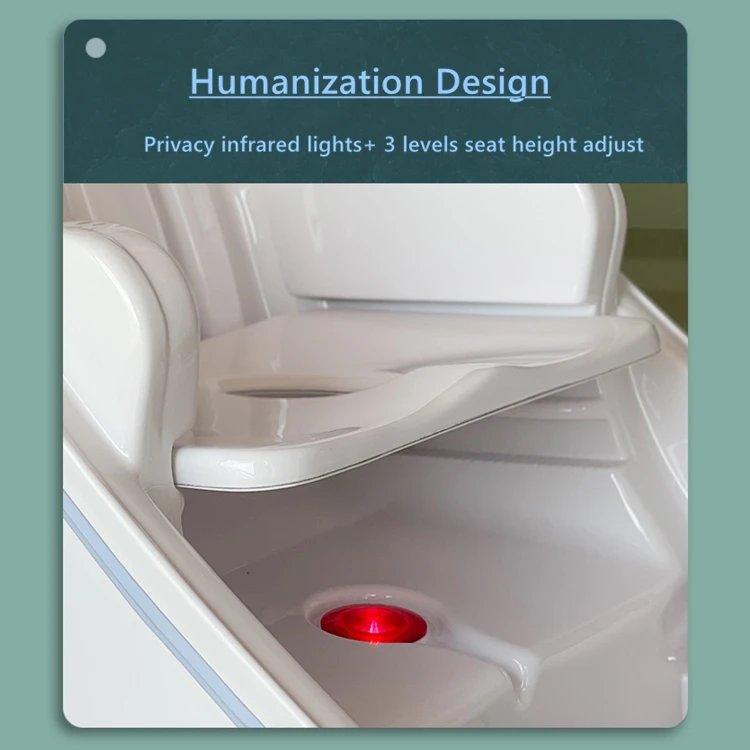  Hydrogen ozone sauna spa capsules far infrared dome for beauty Sweating Detox Weight Loss Anti-Puffiness