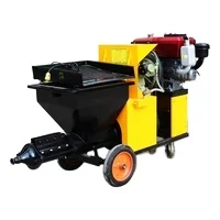 Shipping free Concrete sprayer Efficient Electric/diesel cement spraying machine Mortar Sprayer for sale