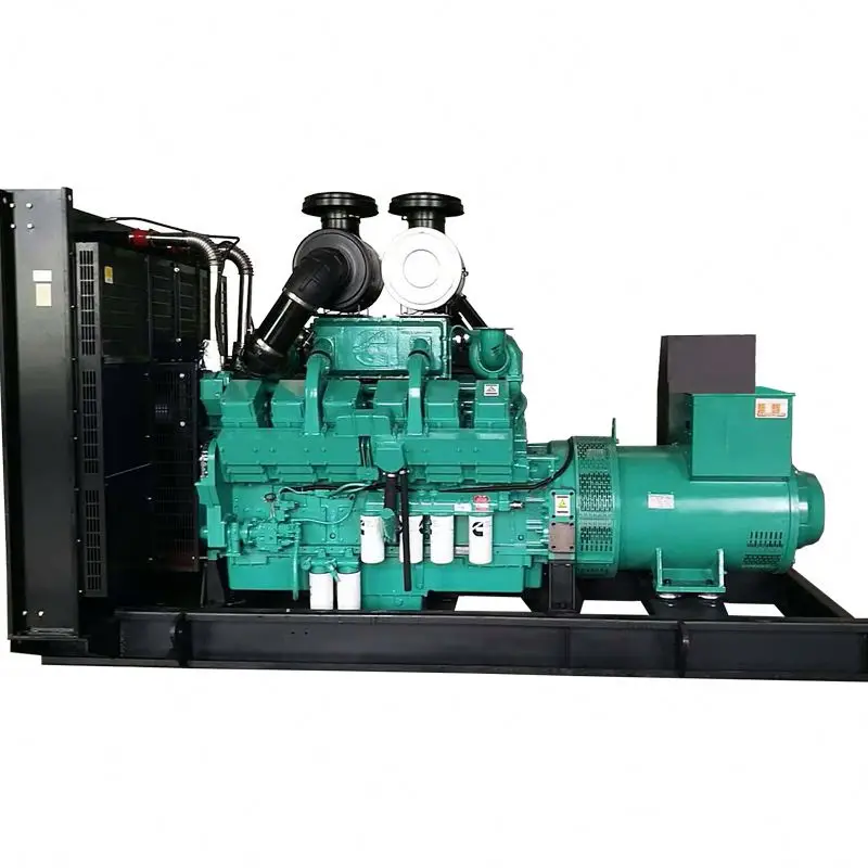 50kw diesel generator set for sale  motor electric start engine 50kw generator