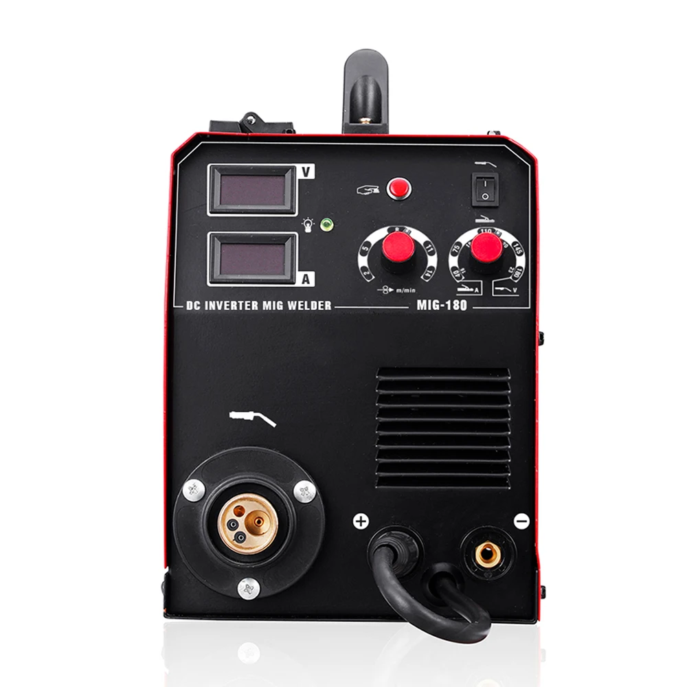 MIG-100 220v gas less portable welding mig welder machine