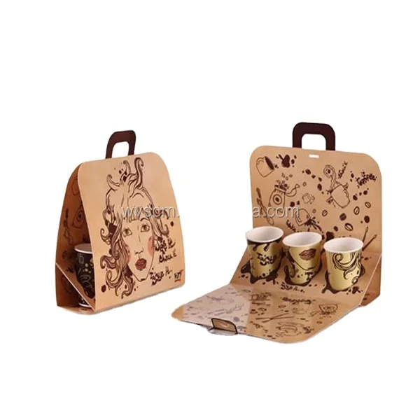 hot sale cup carry bag