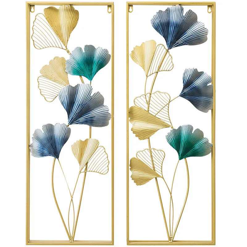 HotSell Sculpted Gold Metal Iron Wall Decor Art Contemporary Custom Made &Drop shipping Wall Decor for living room home