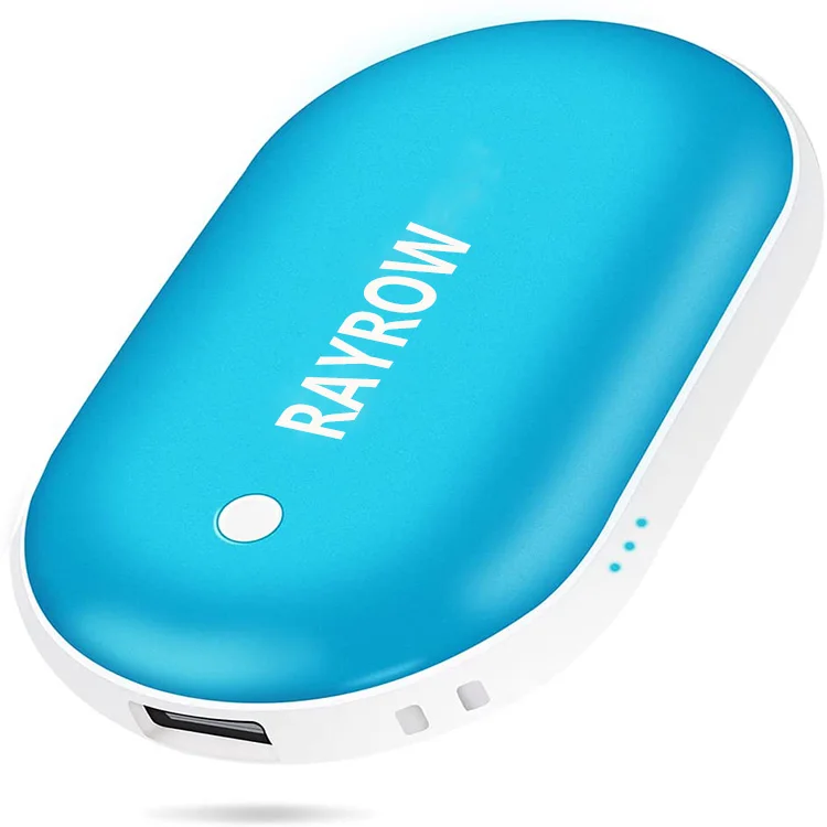 Rechargeable Hand Warmer, Electric Hand Warmers 5200mAh, Portable USB Hand Warmer Pocket Size for Women, Heat Therapy, Outdoor
