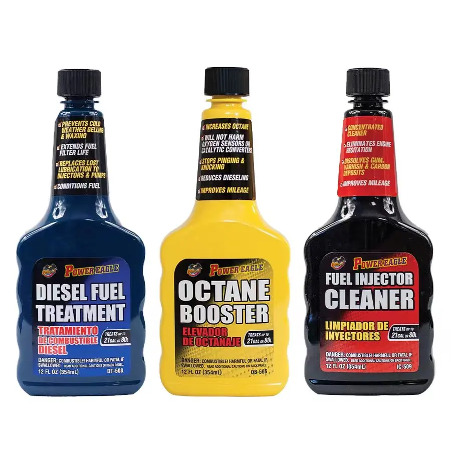 Auto engine Octane Improver Fuel Additive Treatment engine cleaner octane booster for car care