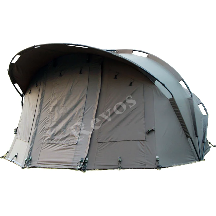 Revos Fishing Tent 10000mm  Pram Hood Rear Window Reflective Good Airflow Bivvy Fishing Tents