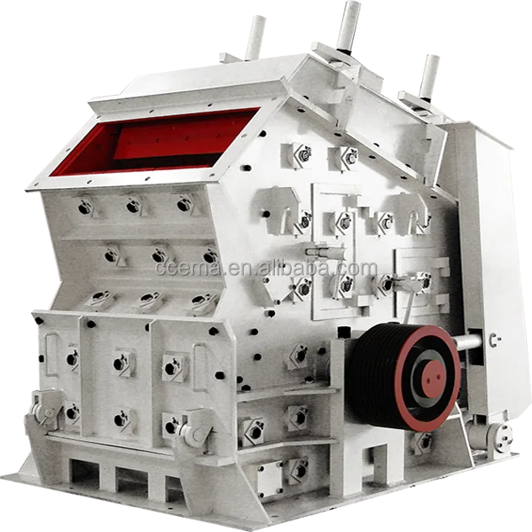 Consumption Reduction Impact Crusher For Cement Plant