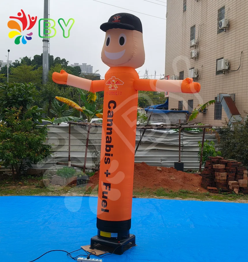 BOYAN Factory Cheap Price Air Dancer Inflatable Wave Man and Advertising Clown Inflatable Air Dancer for Outdoor Sports Event