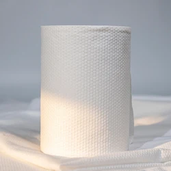Home Textile Amazing Quality Spunlaced Plain Non-Woven Fabric Roll Fabric For Wet Face Towel China Spunlace Non-woven Fabric