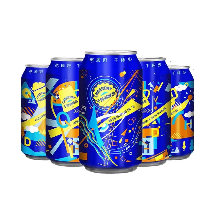 Cheerday Special 3.1%Vol 330ml Artistic Can Carbonized Lager Beer