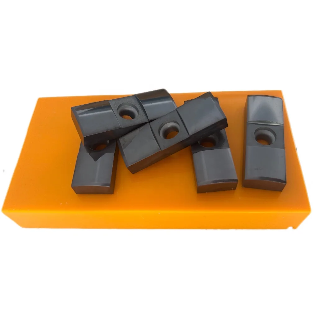 Indexable Gun Drill Inserts for Nonferrous Metals Diamond Surface Finish External Chip Removal Deep Hole Drill for Steel