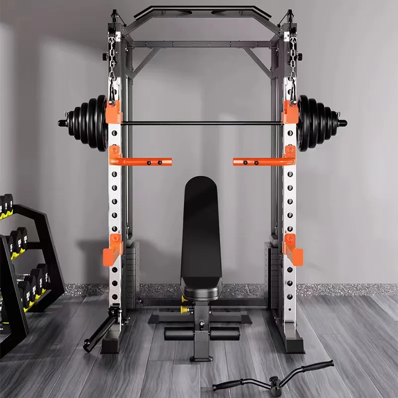 High Quality Smith Machine Comprehensive Training Fitness Equipment Home Gym Multifunctional Squat Rack