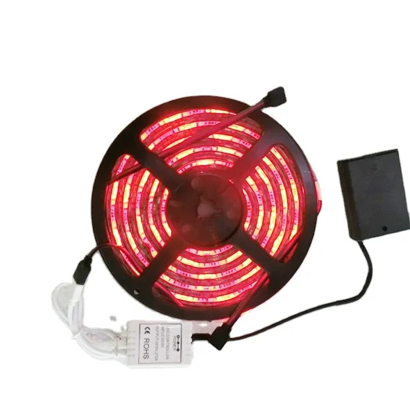 Светодиодная лента для телевизора, 3,7 в, 5 В, USB, Светодиодная лента 5050 RGB, Светодиодная лента с Wi-Fi, одноцветная Светодиодная лента 3528