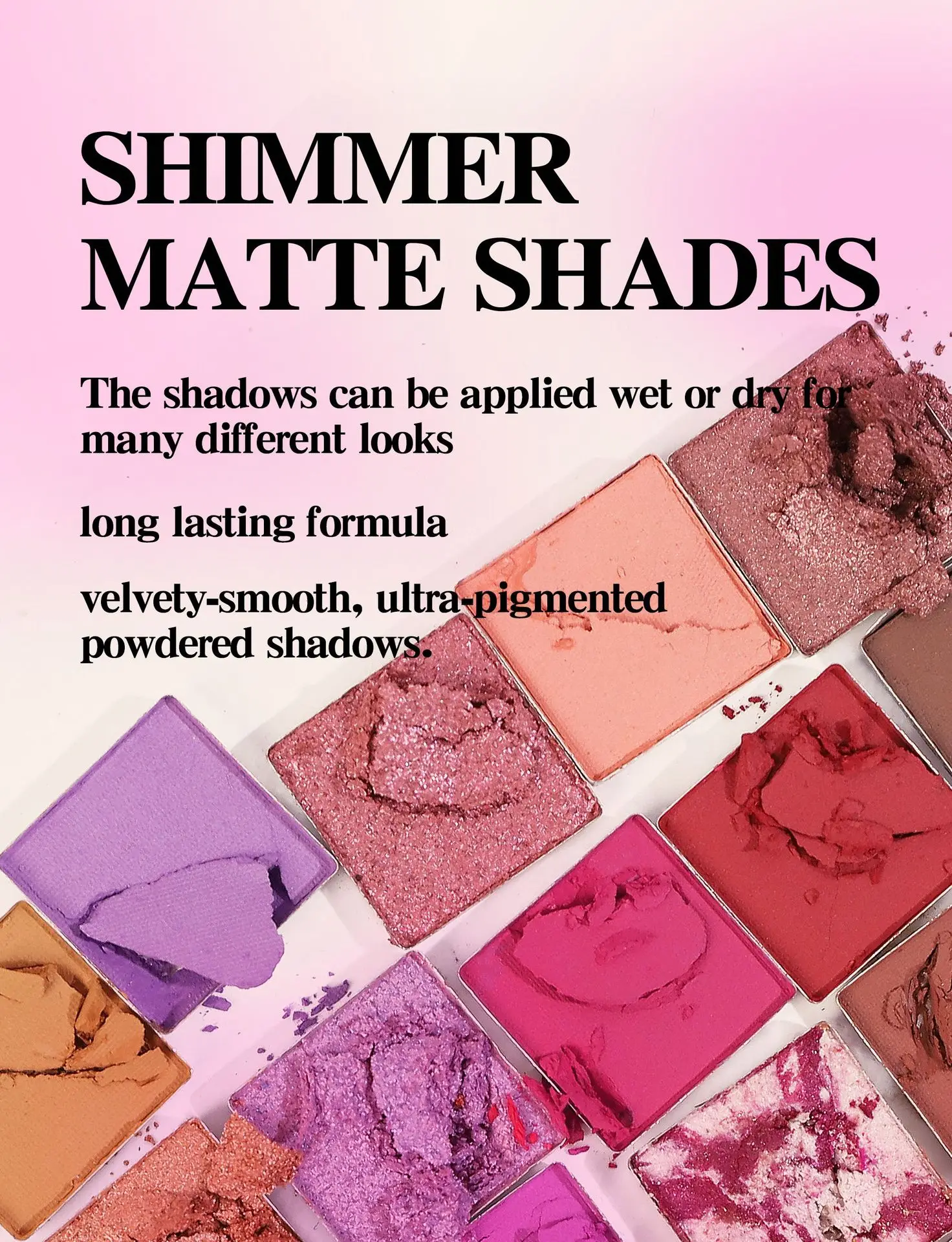 32 Colors Eyeshadow Makeup Swatch Fantasy Rainbow Jacketone Eyeshadow Flash Matte Eyeshadow Pigment Makeup Suit