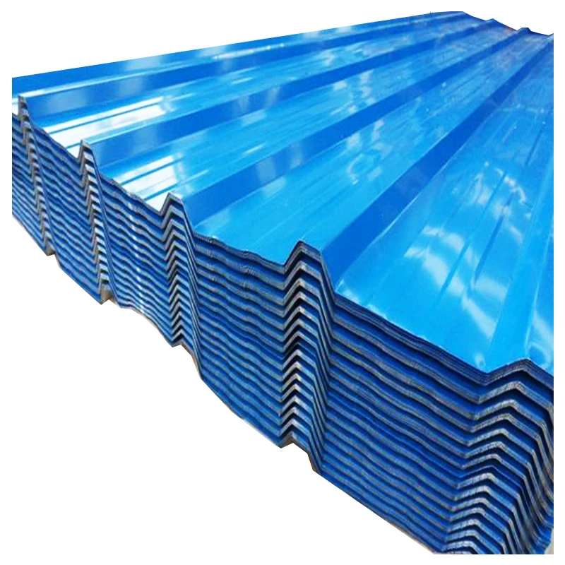 Prime Quality Factory Direct color steel galvanized metal aluminum glazed trapezoidal corrugated roofing sheet roof tile