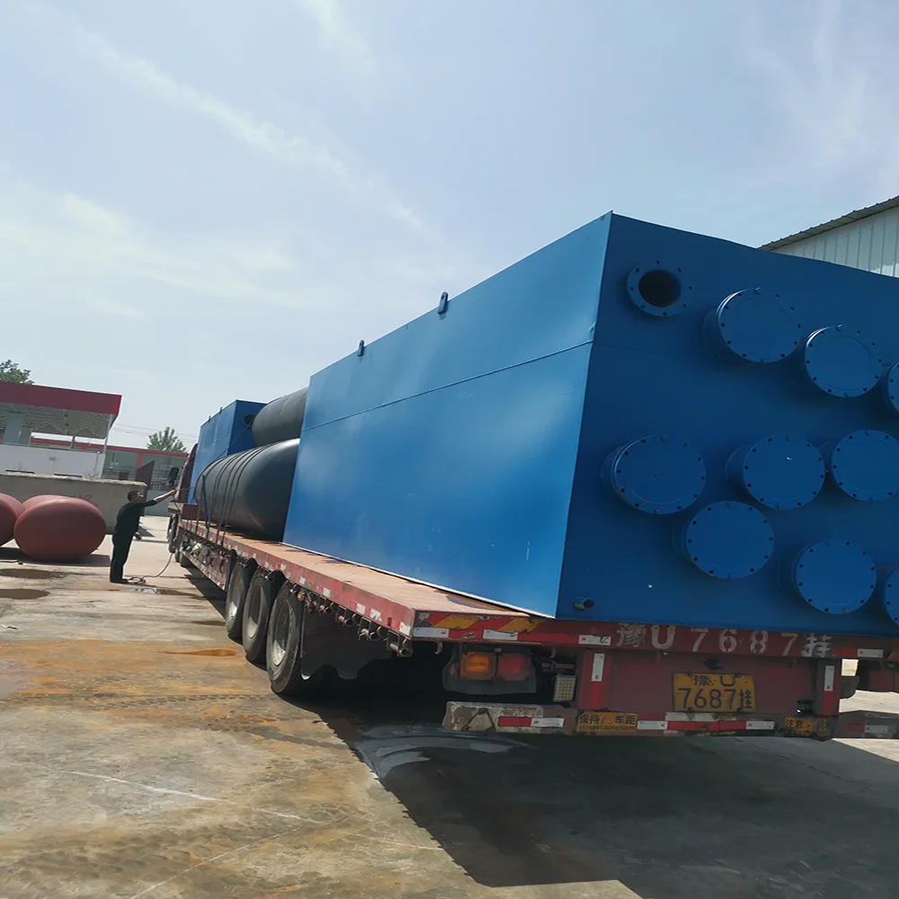 high recovery rate tyre pyrolysis oil distillation equipment waste oil to diesel conversion plant