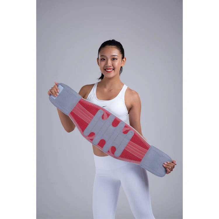 
Пояс-триммер для сжигания жира в животе, пояс для похудения, Поддержка низкой спины и поясницы с эффектом сауны 