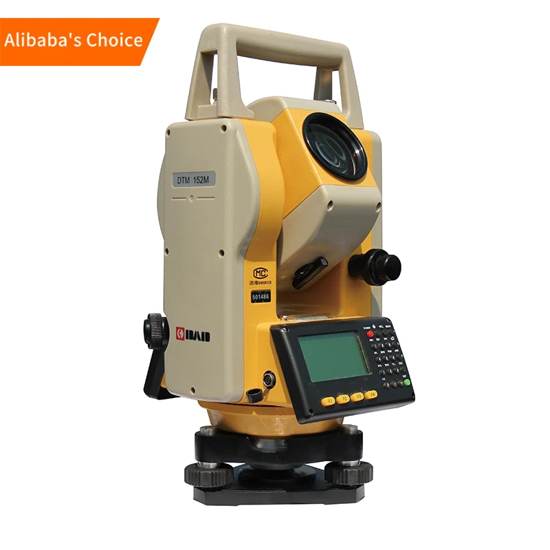 Top ccon system china cheap total station dadi dtm 152M