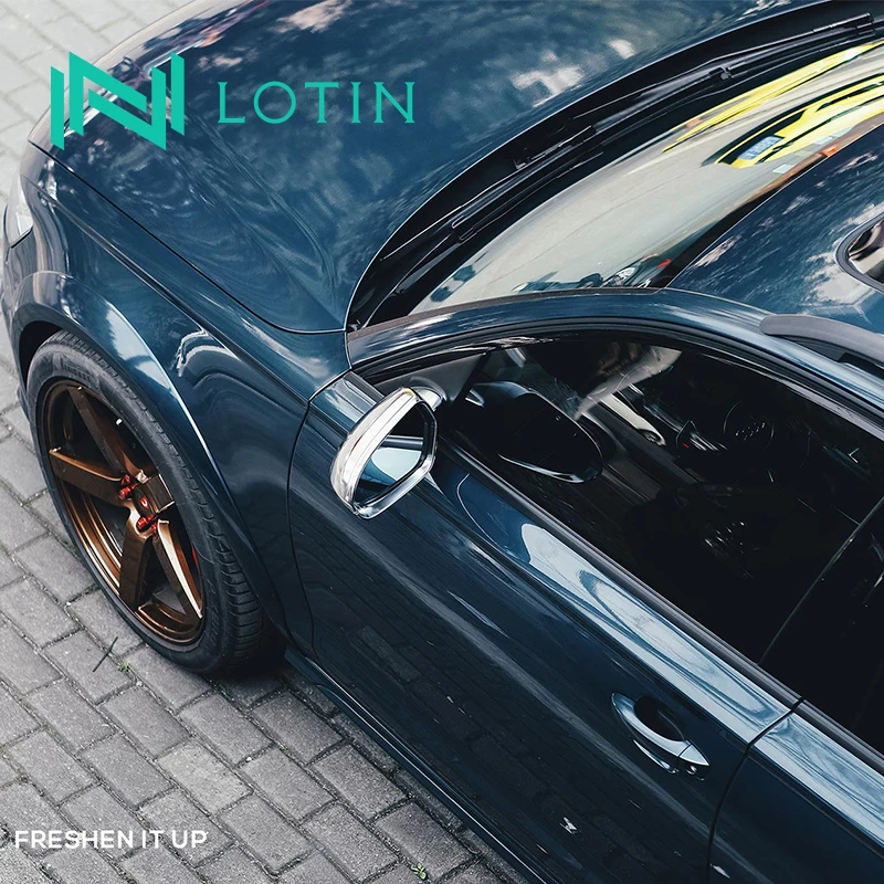 Manufacturer Avalon Green PET Backing Vinyl Car Wrap Sticker Color Changing Sticker Car Body Wrapping Film