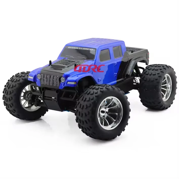 4DRC HSP 94188 Professional Hobby Racing Car 1/10 Nitro Powered Rc Truck 2.4ghz Radio Control Gasoline Powered Sport Racing Car