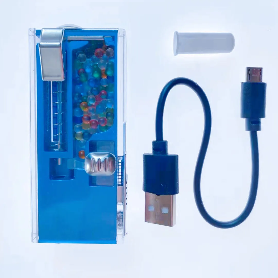 Обновление DIY всплывающая дымовая коробка с шариками для самостоятельного изготовления аксессуары для дымовых шариков инструменты для сигаретных шариков толкатель бусин