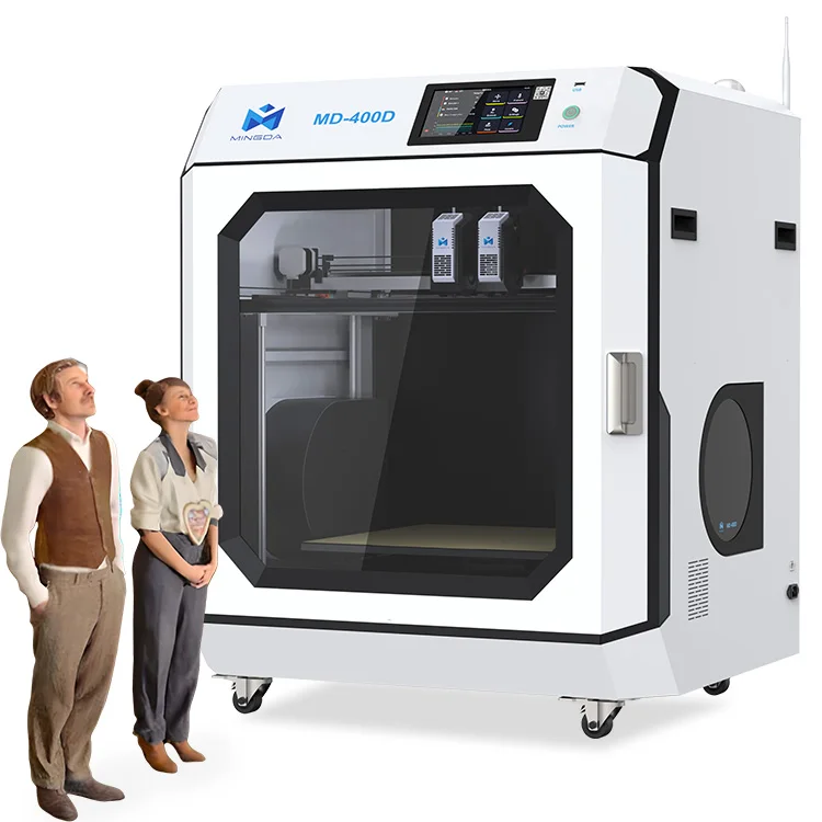 High speed faster 400*400mm hot selling special offer 3d human body modeling printer