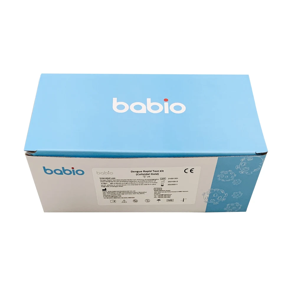 dengue fever blood rapid test kit quick results dengue igg igm combo test high quality rapid test kit dengue