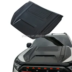 Комплект черных колпачков для капота Ranger T7, капоты двигателя для Ford Ranger Wildtrak 2015-2017