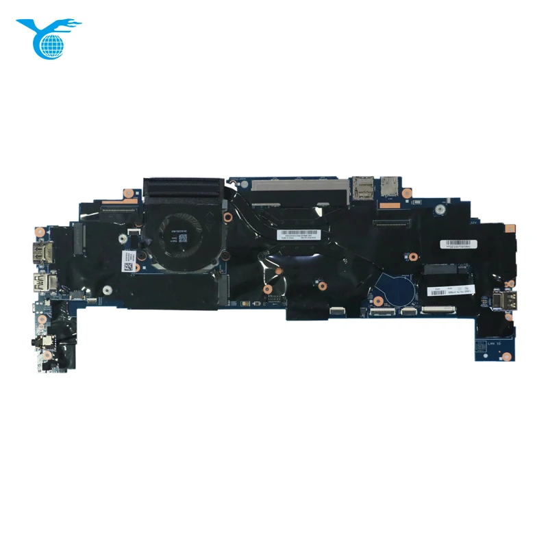 Laptop Mainboard ThinkPad Yoga X1-20ld Laptop 01YN200 I5-8250u 1.6 GHz 8gb Tested