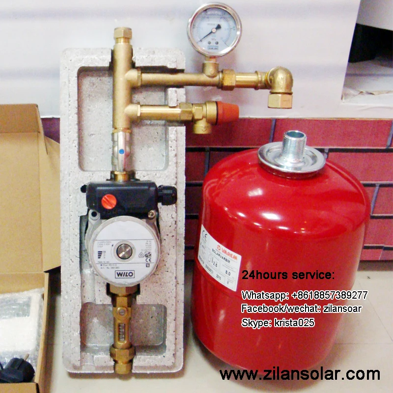 China pump station for solar boiler