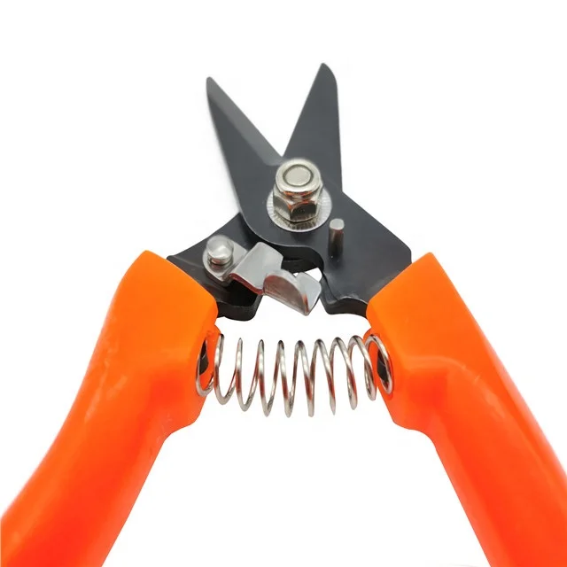High Quality Bypass pruning scissors garden tools 3CR13 Blade garden shears pruner  hand tool