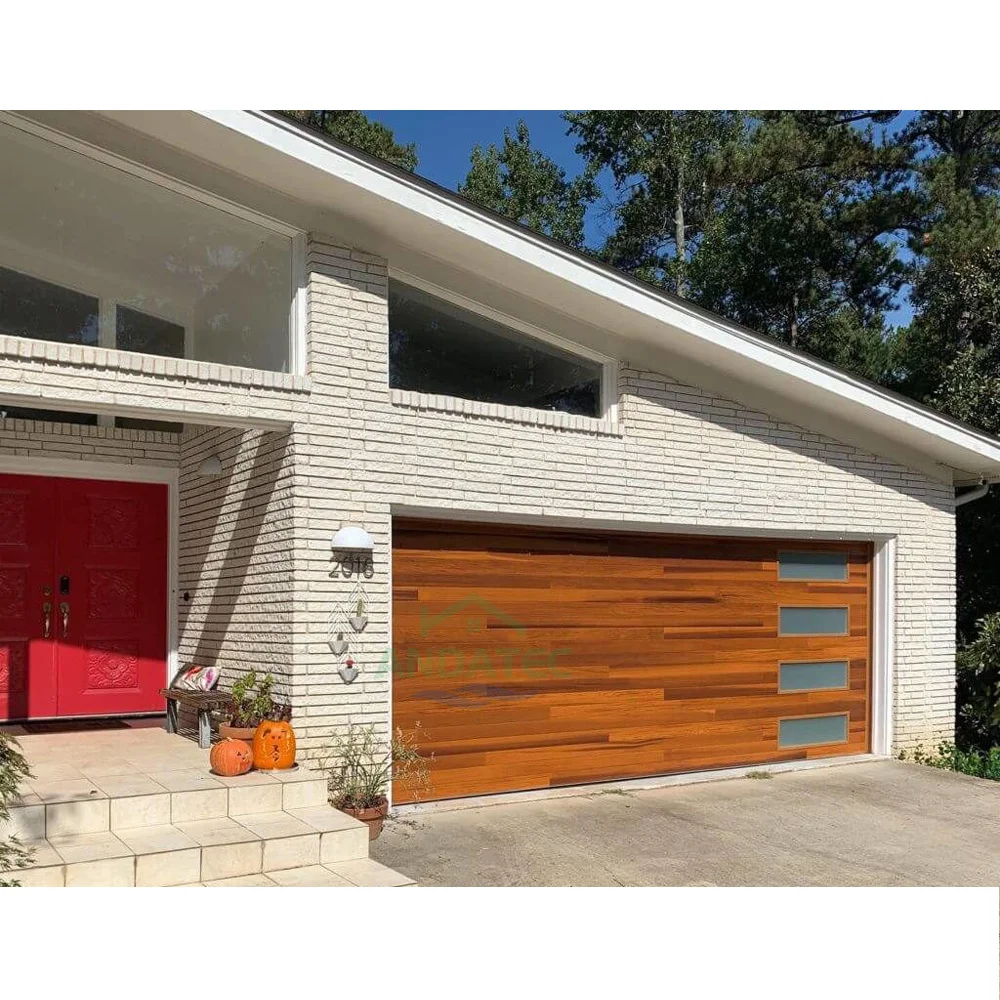 Residential Wood Grain Garage Door Golden Supplier Metal 12 X 7 Garage Door Custom Insulated Sectional Garage Door Turkey
