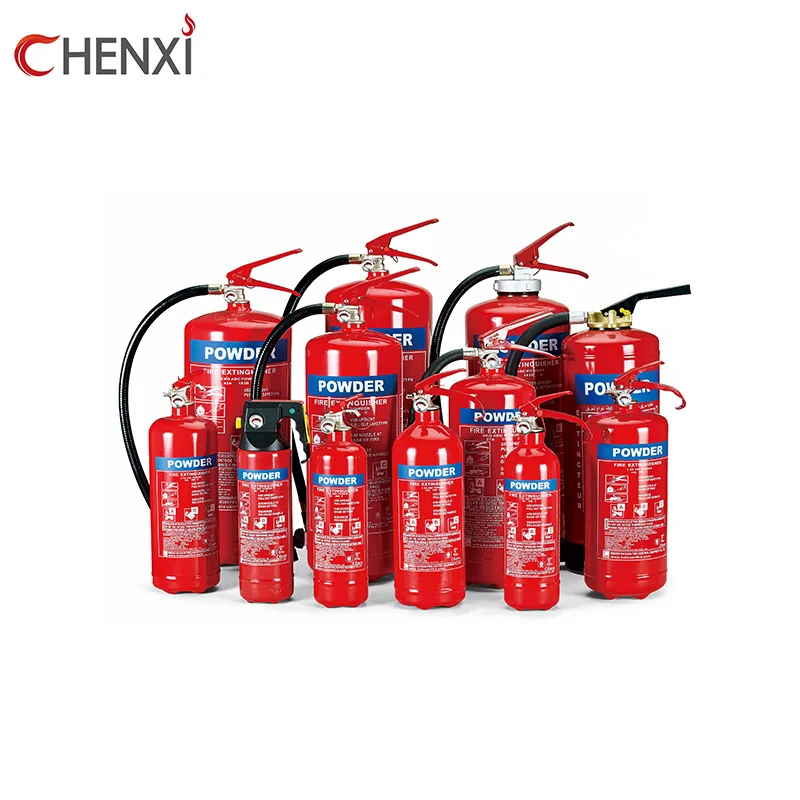 EN3 Listed fire extinguishers water foam yellow powder equipment 50kg 75kg