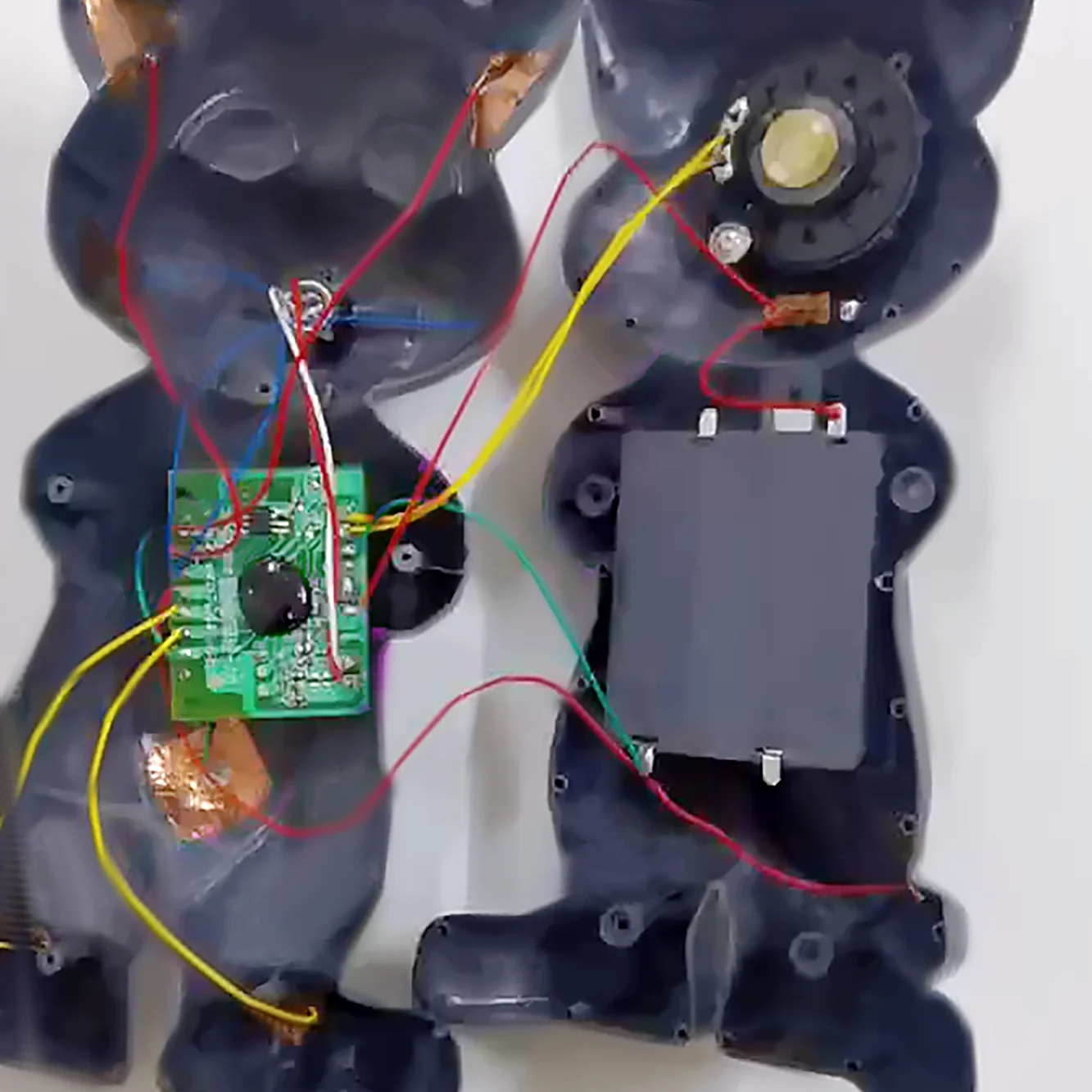 QQF X Interactive Kids Smart Toys Talking Tom Cat Toy printed circuit board pcba assembly manufacturer