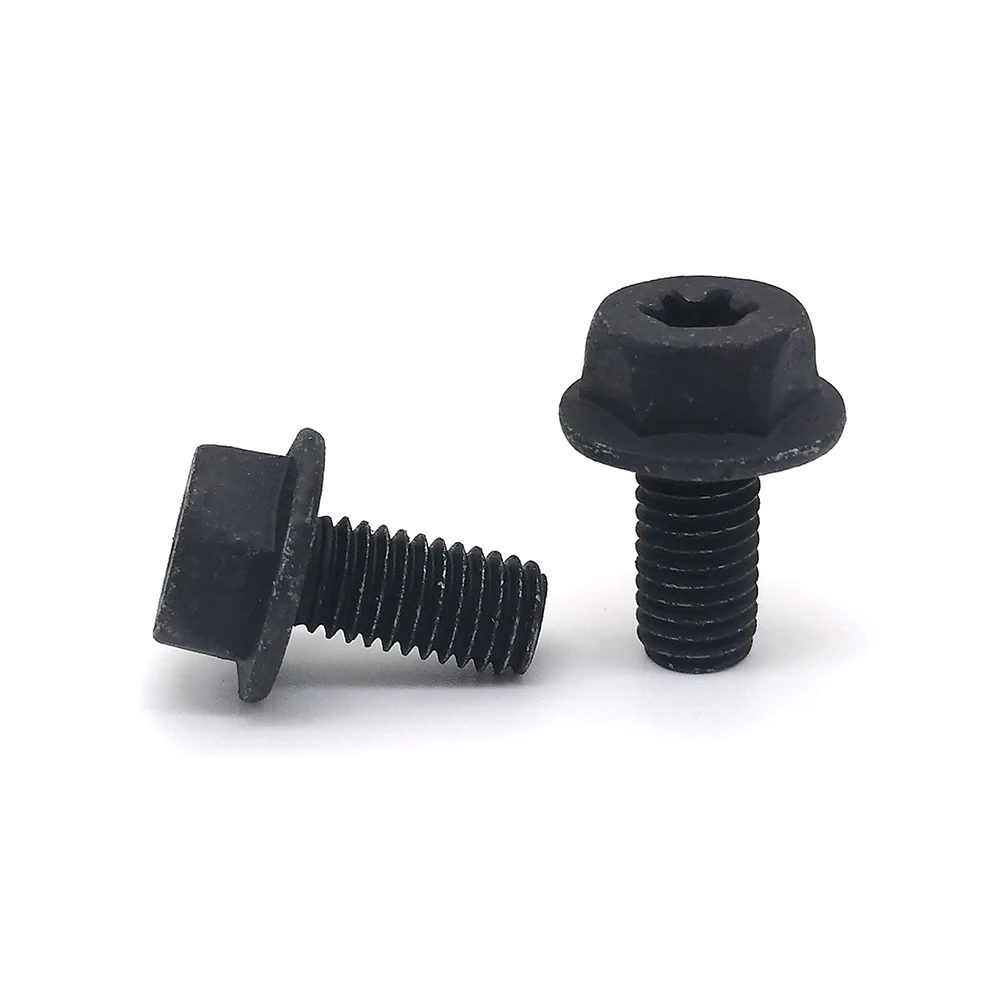 China manufacture GB9074.17 M3-M12 Stainless Steel External Hexagonal Combination Screws bolt With Washer Attached Washers bolts