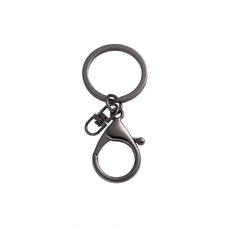 Wholesale Metal Swivel Snap Hardware Accessories Stainless Steel Custom Shape Large Lobster Clasp For Keychain