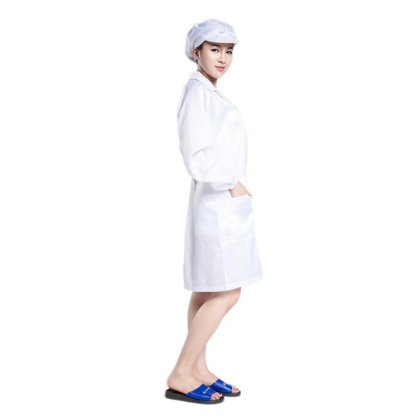 comfortable  ESD clothing for food antistatic Clothes for Electronics workshop ESD anti-static Cloth