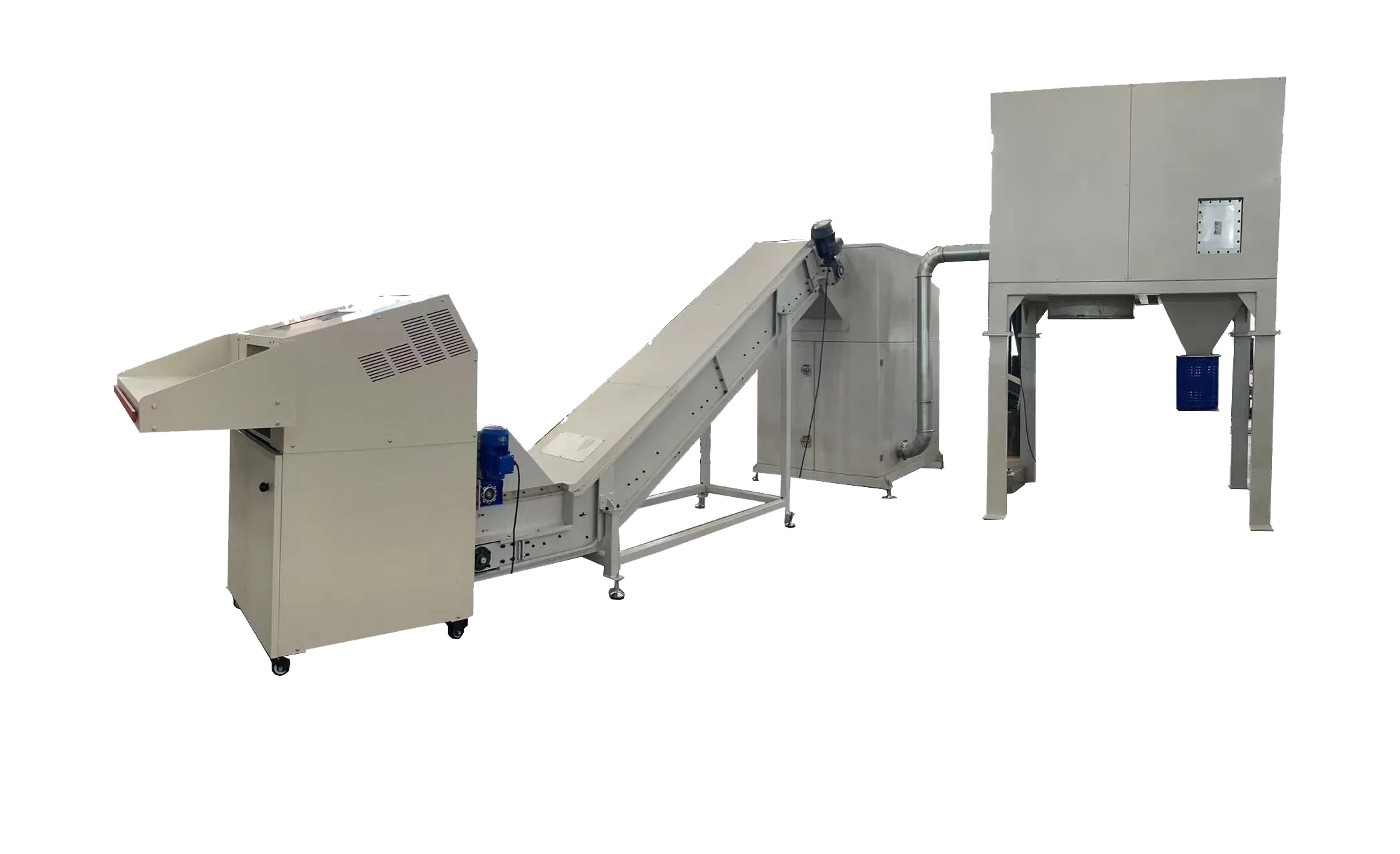 Industrial paper cardboard shredder machine/ plastic bottle waste garbage shredder/ tire recycling machine