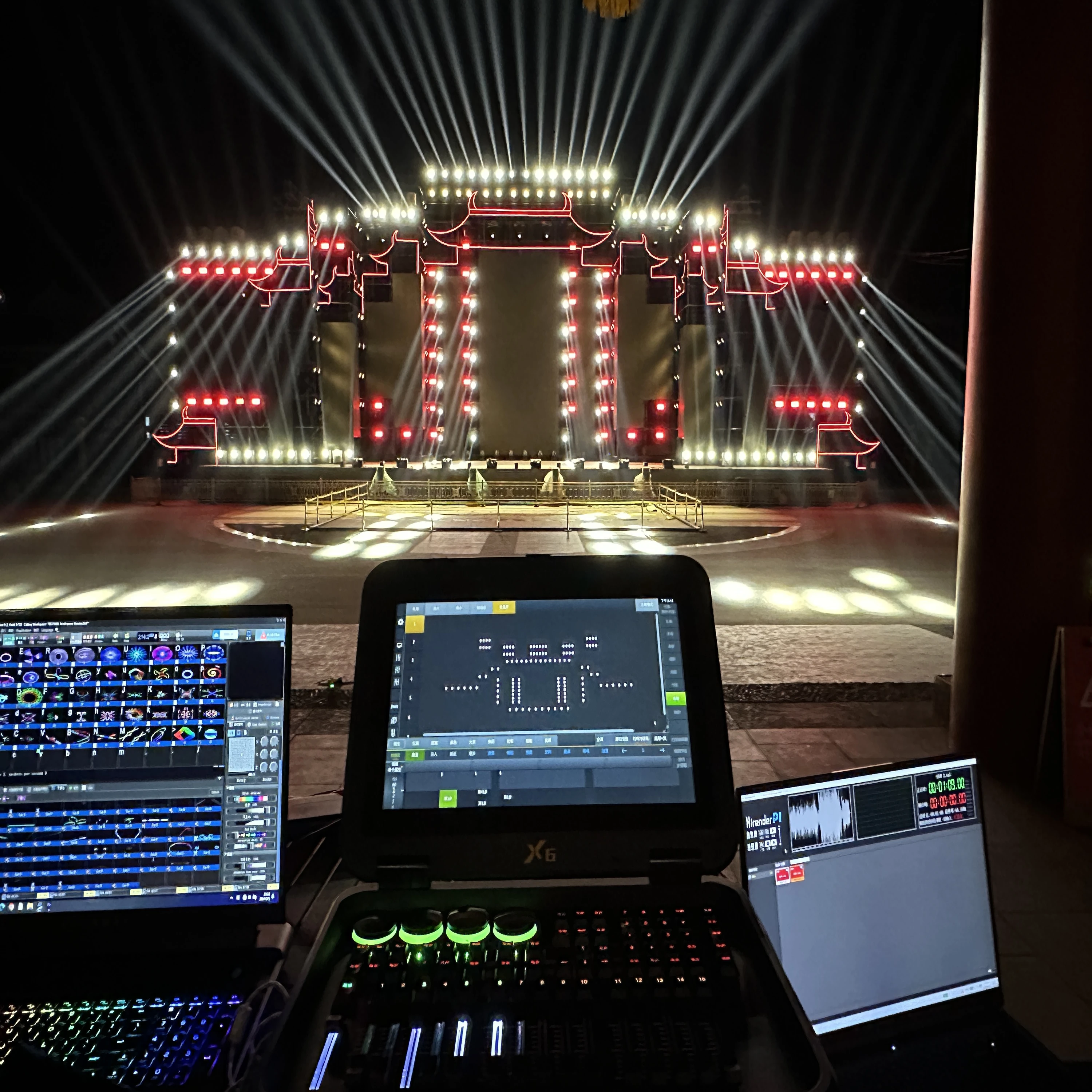 DJ 512 Intel CPU DMX Consoles 240 Controller Control for Stage Lights