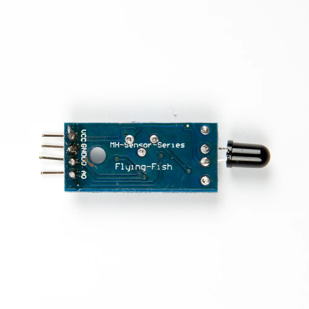 IR Flame Sensor Module Detector 4Pin Temperature Detecting Sensor Module