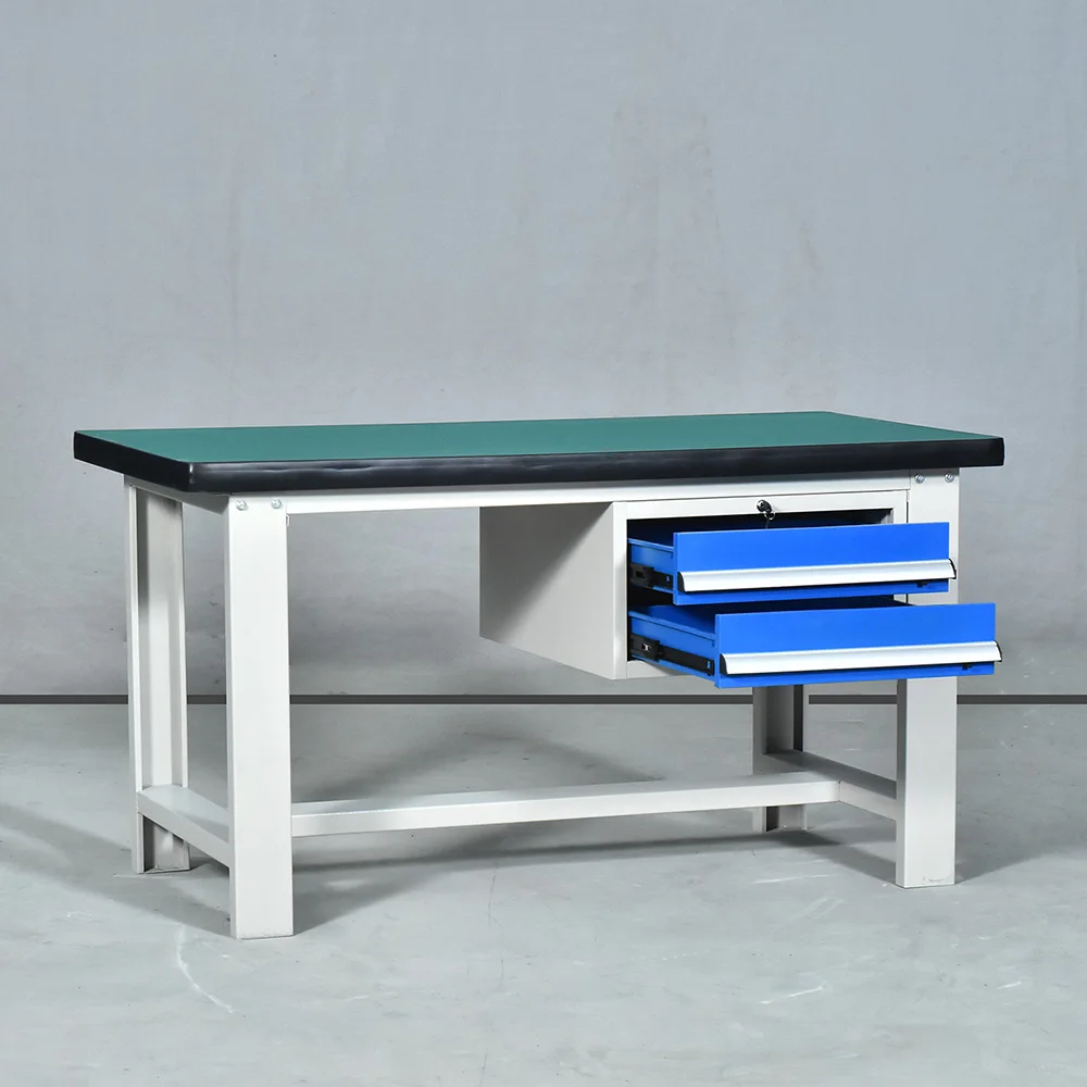 
WB-02 2 Drawer Heavy Duty Workbench With Antistatic 