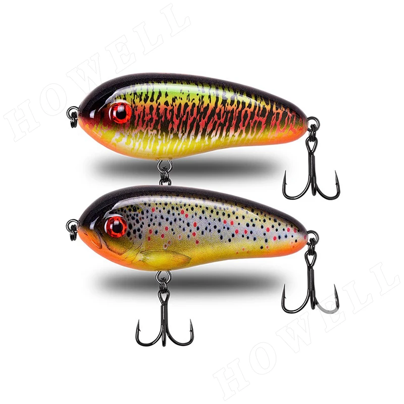 OEM jerkbait sinking pencil 60mm 11g 3D Print wobbler swimbait plastic lures for bass pike