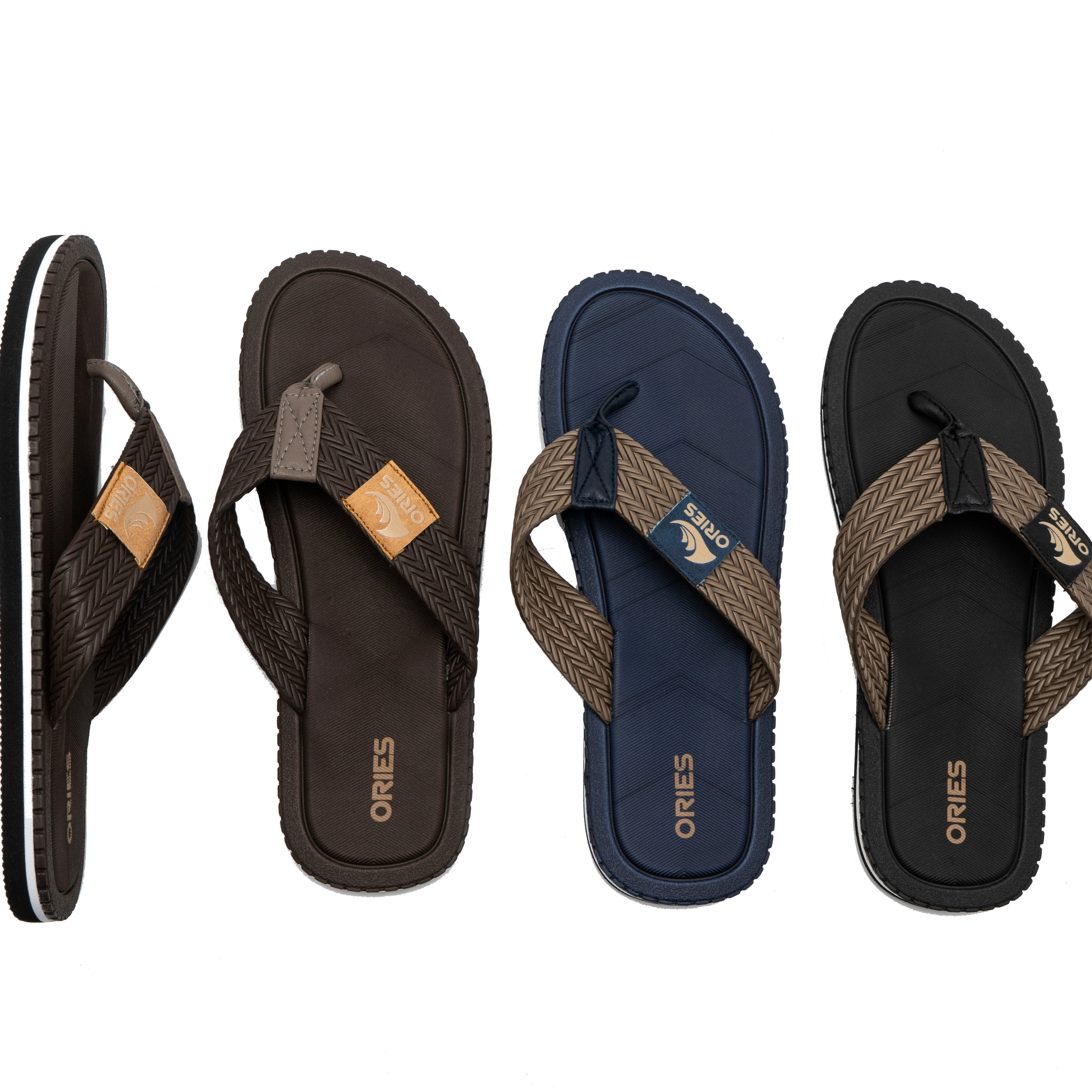 factory wholesale flip flops men custom LOGO EVA flip-flops slippers for men