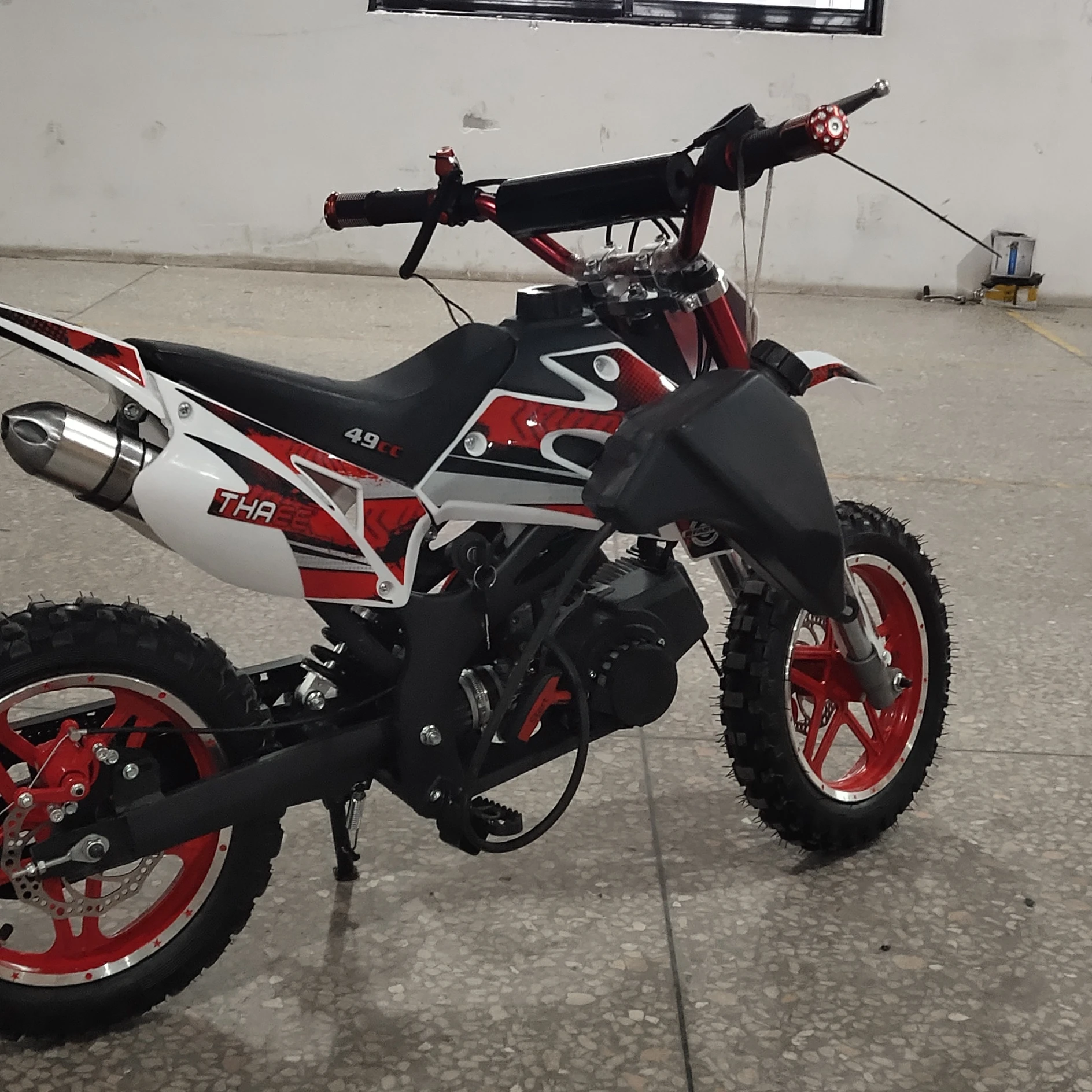 2021 Mini Motor Cross 2 Stroke 49CC Dirt Bike For Kids