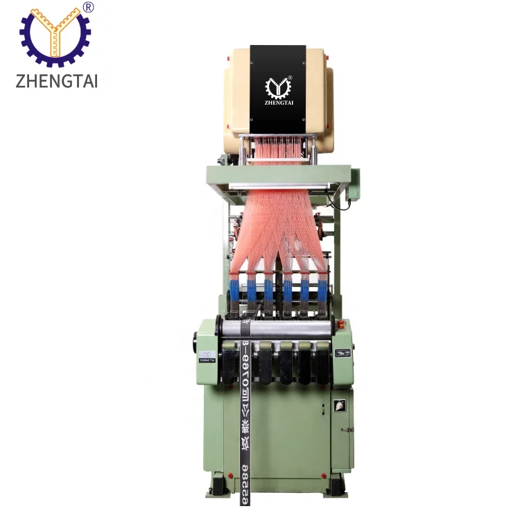 Zhengtai Electronic Bonas Jacquard Loom For Underwear Elastic Waistband Making Machine Computer Lingerie Straps Band