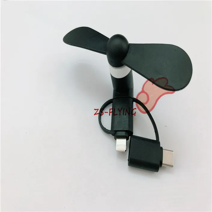 2023 cell phone mini USB fan